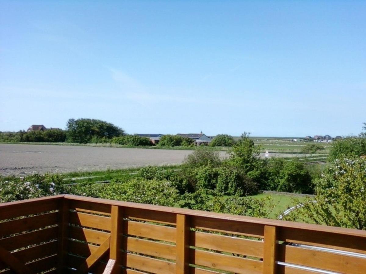 Haus Halligblick, Ferienwohnungen Am Wattenmeer, Whg Langenness Dagebüll Eksteriør billede